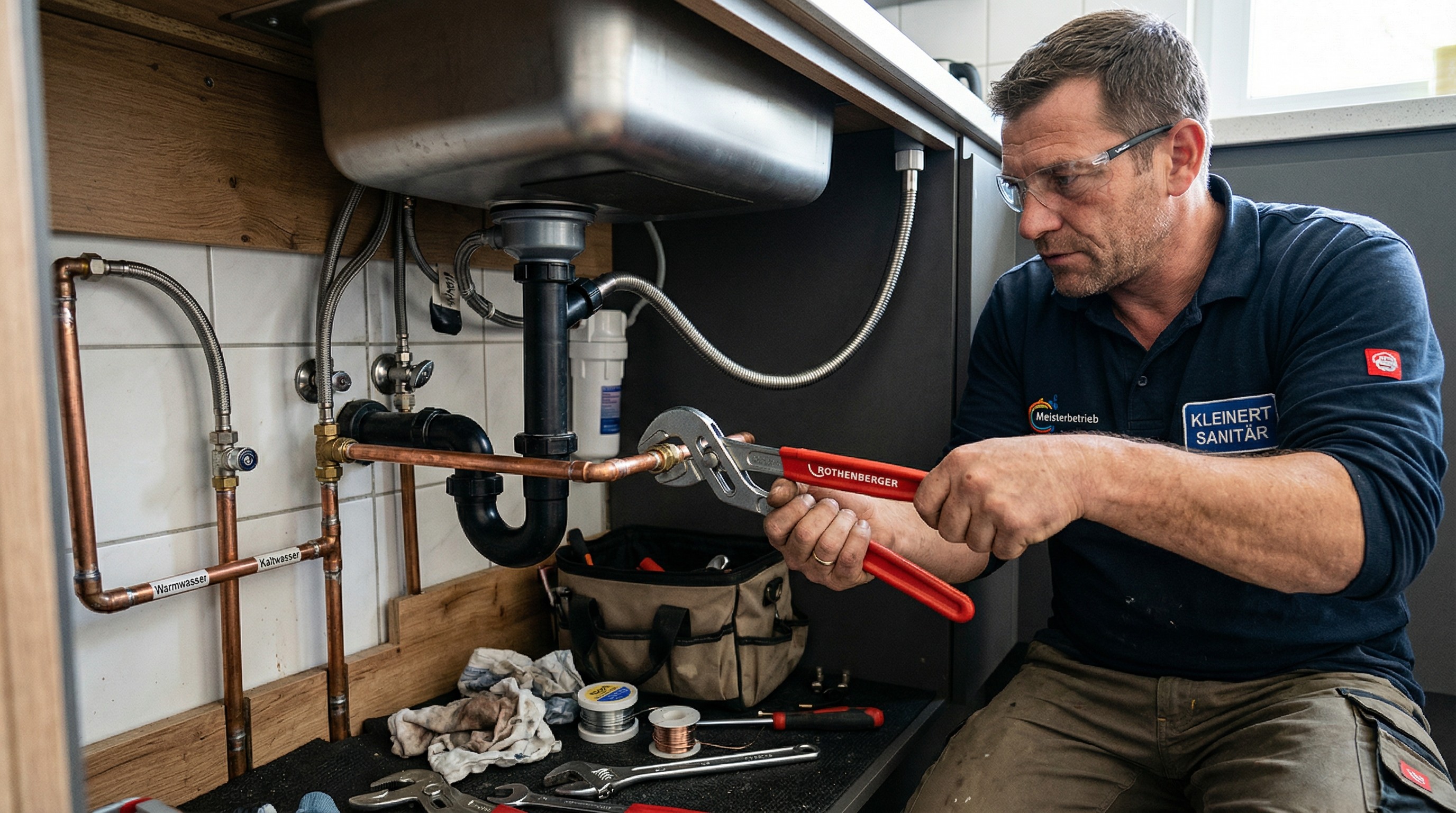 Steffen Wossidlo – Sanitärinstallateur Hamburg